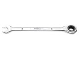 Cheie combinată clichet 8mm, oţel crom-vanadium, 140mm - NEO TOOLS
