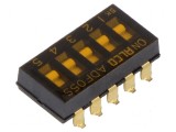 Comutator DIP-SWITCH 5 sec&Aring;&pound;iuni OFF-ON 0,025A 24VDC