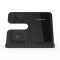 Incarcator wireless multifunctional, fast Wireless 3 in 1 cu suport