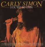 VINIL LP Carly Simon &lrm;&ndash; You&#039;re So Vain (VG+)