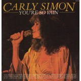 VINIL LP # Carly Simon &lrm;&ndash; You&#039;re So Vain (VG+)