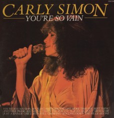 VINIL LP # Carly Simon &lrm;&ndash; You&#039;re So Vain (VG+)