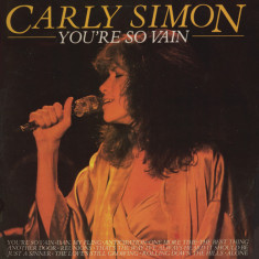 VINIL LP Carly Simon ‎– You're So Vain (VG+)
