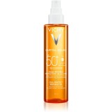 Vichy Capital Soleil Id&eacute;al Soleil ulei pentru plaja SPF 50+ 200 ml