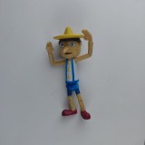McDonald's Shrek Forever After - Pinocchio Yellow Hat 2010