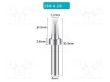 V&acirc;rf şurubelniţă 4,2mm pentru staţie de lipit SHENZHEN BAKON ELECTRONIC