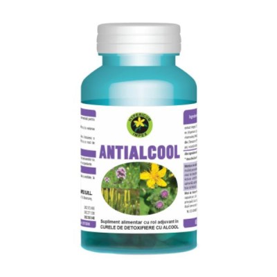 Antialcool 60cps Hypericum foto