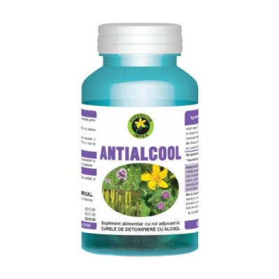 Antialcool 60cps Hypericum foto