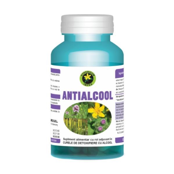 Antialcool 60cps Hypericum