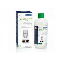 Anticalcar, decalcifiant espressor DeLonghi EcoDecalk, 500ml foto