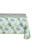 Fata De Masa Palmira 140x240cm, Culoare Verde, 100% Poliester
