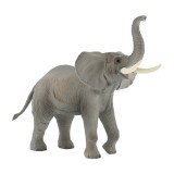 Figurina Elefant African - Jucarie Animale Salbatice, Realist, Educativ pentru Copii