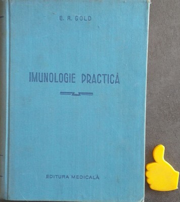 Imunologie practica E R Gold foto