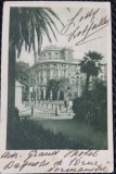Carte Postala, Genova, Hotel Colombia, perioada interbelica