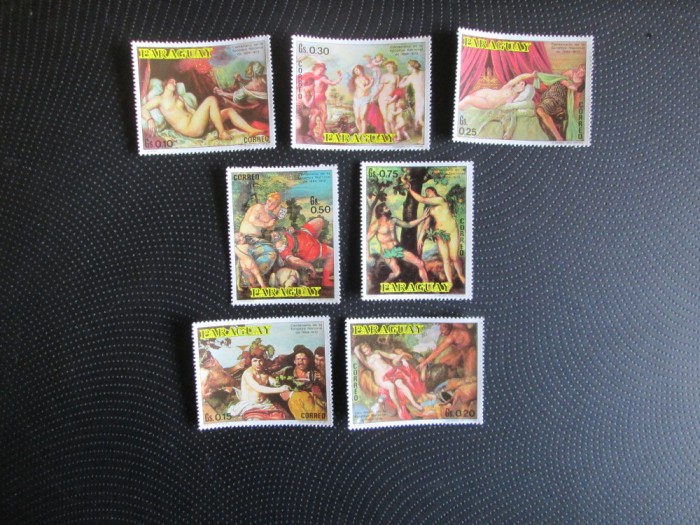PARAGUAY SERIE MNH=65