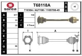 Planetara Audi A4 B5 8D2 94-01; Skoda Superb I 3U4 01-08; VW Passat B5 3B2 96-01, motor 1.9 TDI, 1.8 T, 2.3 VR5, montare Fata, Dreapta, EAI-France