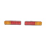 Set lampi spate 12V stop si semnalizare stanga/dreapta 301x65x100mm