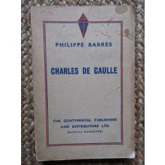 Charles de Gaulle - PHILIPPE BARRES