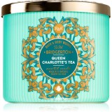 Bath &amp; Body Works Bridgerton Queen Charlotte&#039;s Tea lum&acirc;nare parfumată 411 g