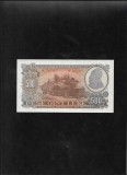 Bancnota Albania 500 Leke 1957, Seria 767397, UNC