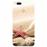 Husa silicon pentru Xiaomi Mi A1, Beach Shells And Starfish