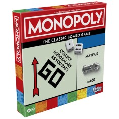 JOC MONOPOLY CLASSIC REFRESH IN LIMBA ENGLEZA SuperHeroes ToysZone