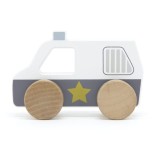 Tryco Wooden Police Car mașinuță din lemn 1 buc