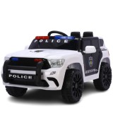 Cumpara ieftin Masinuta electrica de politie, Kinderauto POLICE 911 120W 12V 7Ah premium, alba