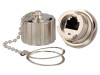 CONEC Conector Soclu RJ45 8P8C Cat 5e Ecranat IP67 Panou Baioneta cu Capac Protectie