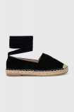 Cumpara ieftin Answear Lab espadrile culoarea negru