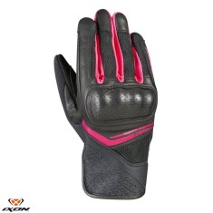 Manusi femei Roadster vara piele/textil Ixon model RS Launch LS culoare: negru/fuchsia (roz) &ndash; degete tactile 2XL (11/12)