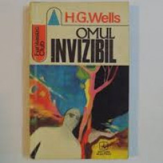 OMUL INVIZIBIL - HERBERT GEORGE WELLS