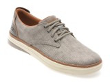 Pantofi sport SKECHERS gri, HYLAND, din material textil