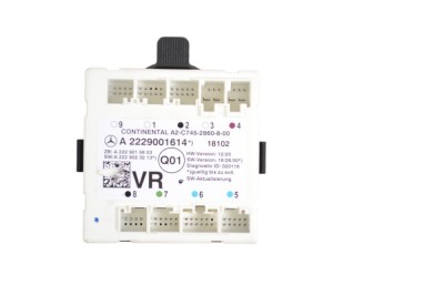 Modul de control ușă dreapta față MERCEDES-BENZ C W205 2018 OEM: A2229001614,A2229015603,A2229023213 21351950 foto
