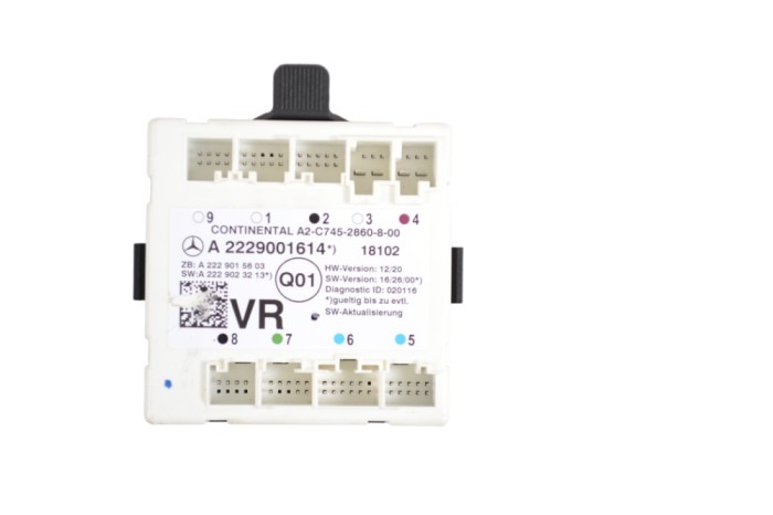 Modul de control ușă dreapta față MERCEDES-BENZ C W205 2018 OEM: A2229001614,A2229015603,A2229023213 21351950