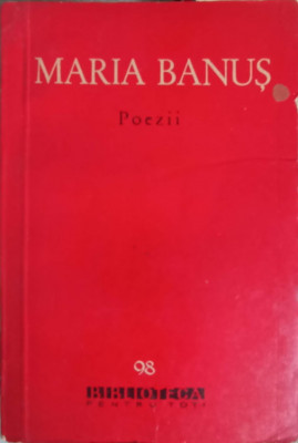 POEZII-MARIA BANUS foto