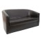 CANAPEA TUDOR - IMITATIE PIELE - DIVERSE CULORI - Negru 21901