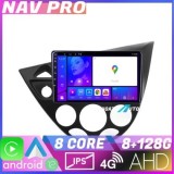 Navigatie Ford Focus 1 1998 2004 EDOTEC-LITE Android Ecran 720P Octa Core 8 128 Carplay CarStore Technology