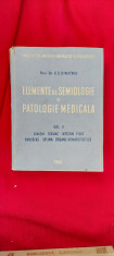 Elemente de semiologie si patologie medicala - C. C. Dimitriu VOLUMUL 2 foto