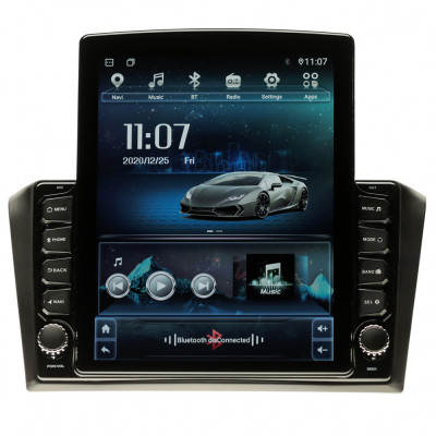 Navigatie Mazda 3 2003-2009 AUTONAV Android GPS Dedicata, Model XPERT Memorie 64GB Stocare, 4GB DDR3 RAM, Butoane Si Volum Fizice, Display Vertical St foto