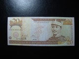 REPUBLICA DOMINICANA 20 PESOS 2000 EXCELENTA