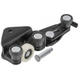 Ghidaj role usa culisanta inferior Fiat Doblo, Doblo Cargo 2000-, usa culisanta-Dreapta, 46843008