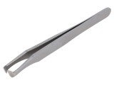 Pensetă de Precizie cu V&acirc;rf Curbat 115mm