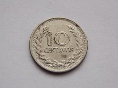 10 CENTAVOS 1971 COLUMBIA foto