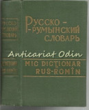 Cumpara ieftin Mic Dictionar Rus-Romin - A. Sadetki
