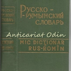 Mic Dictionar Rus-Romin - A. Sadetki
