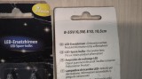 LOT 4 BECURI INSTALATIE POM CRACIUN 11 CM LUNGIME , NEFOLOSITE