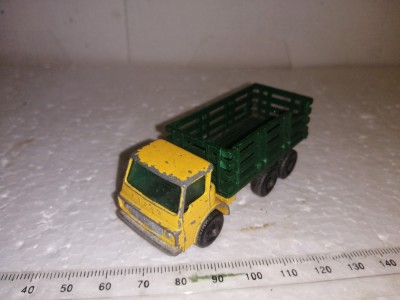 bnk jc Matchbox - 4d Stake Truck foto