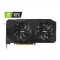 Placa video ASUS GeForce RTX 2060 DUAL EVO, 6GB GDDR6, 192-bit