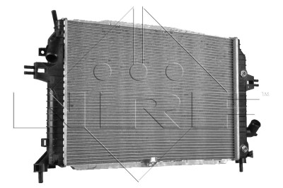 NRF 53082 Radiator, racire motor foto